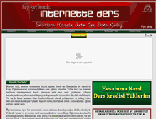 Tablet Screenshot of internetteders.com